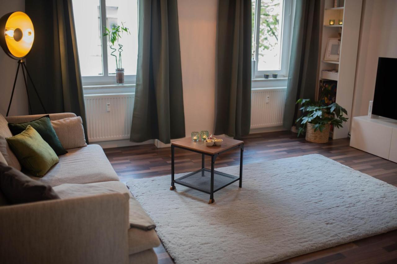Zentral Smart Apartment Zwickau Exteriér fotografie