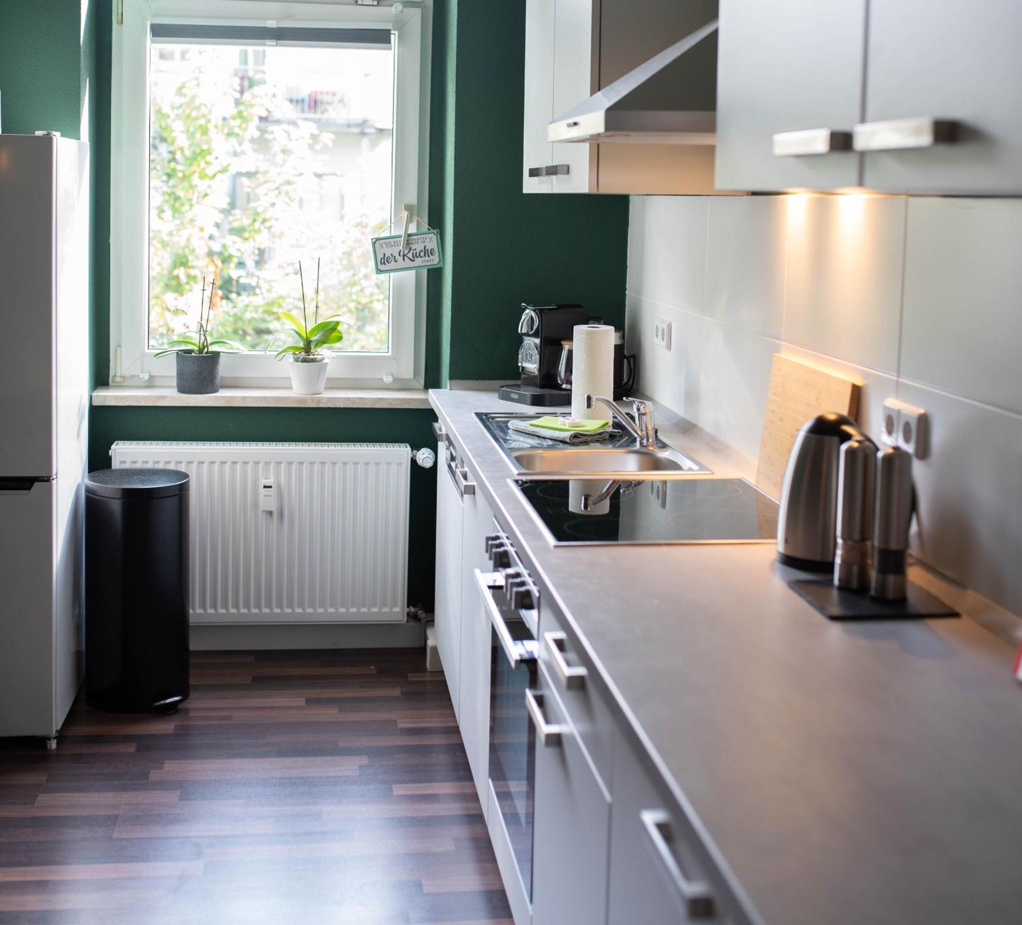 Zentral Smart Apartment Zwickau Exteriér fotografie